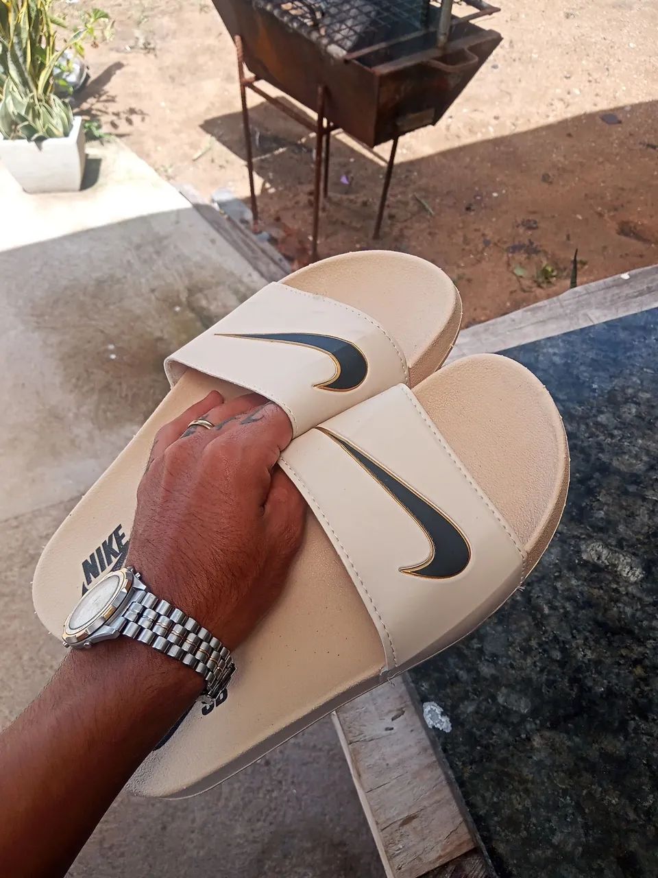 Chinelo Slide Nike SB - Foto 3