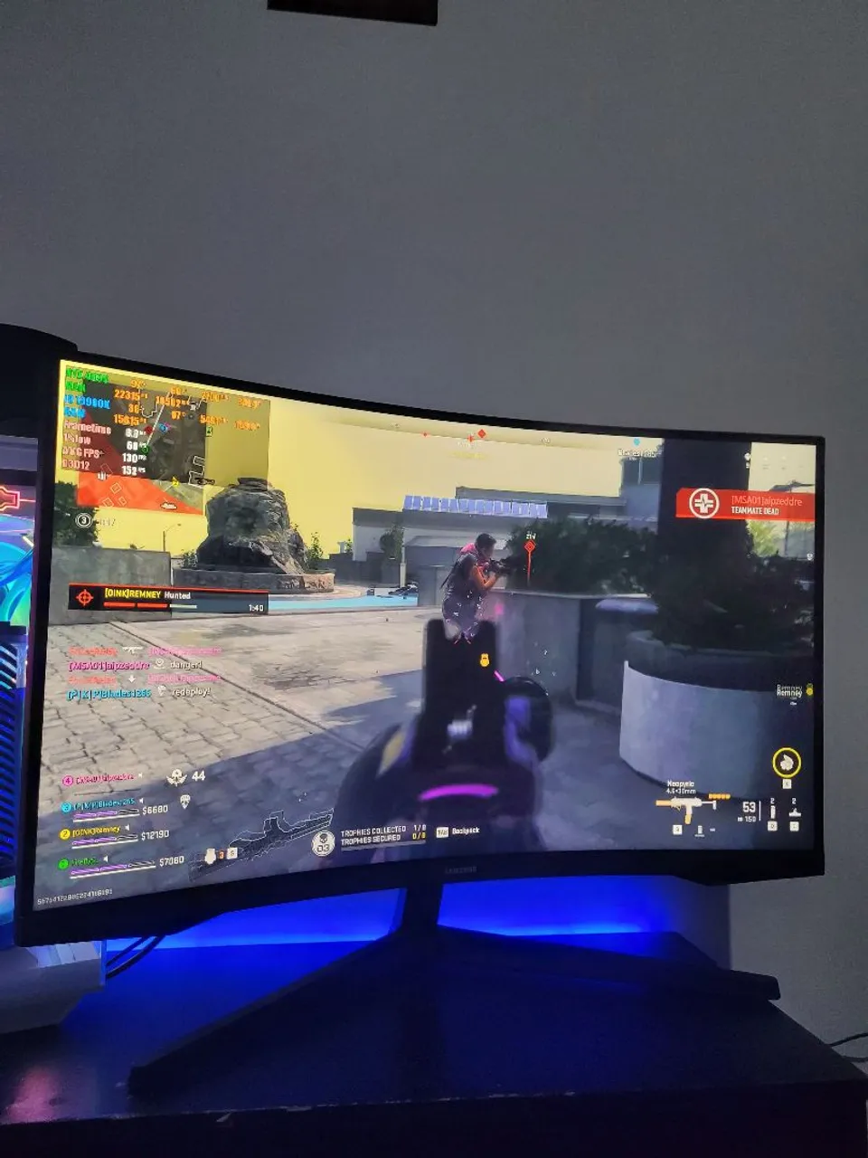 Monitor 32p 165hz odissey g5