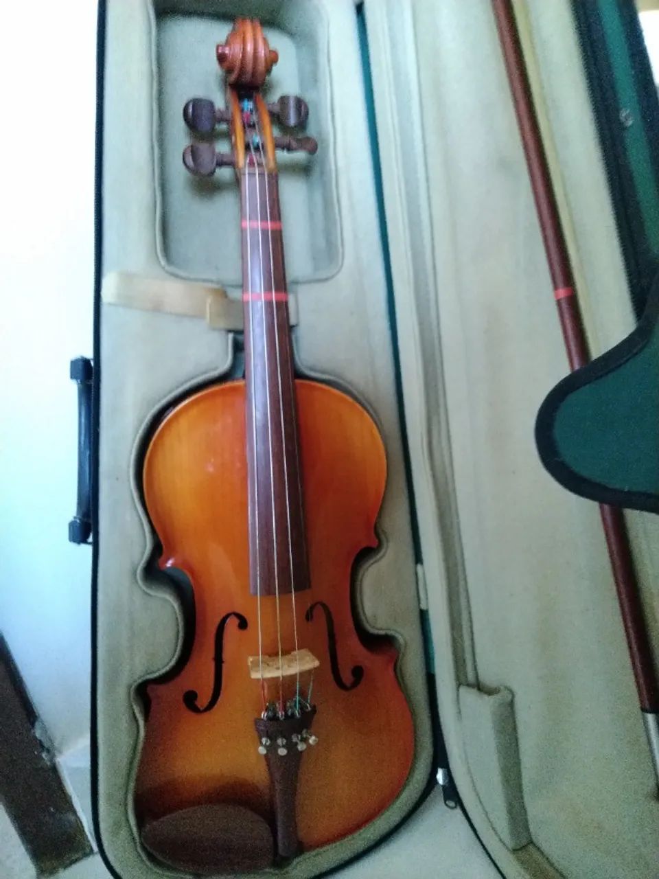 Violino Nhureson 4/4 - Foto 5