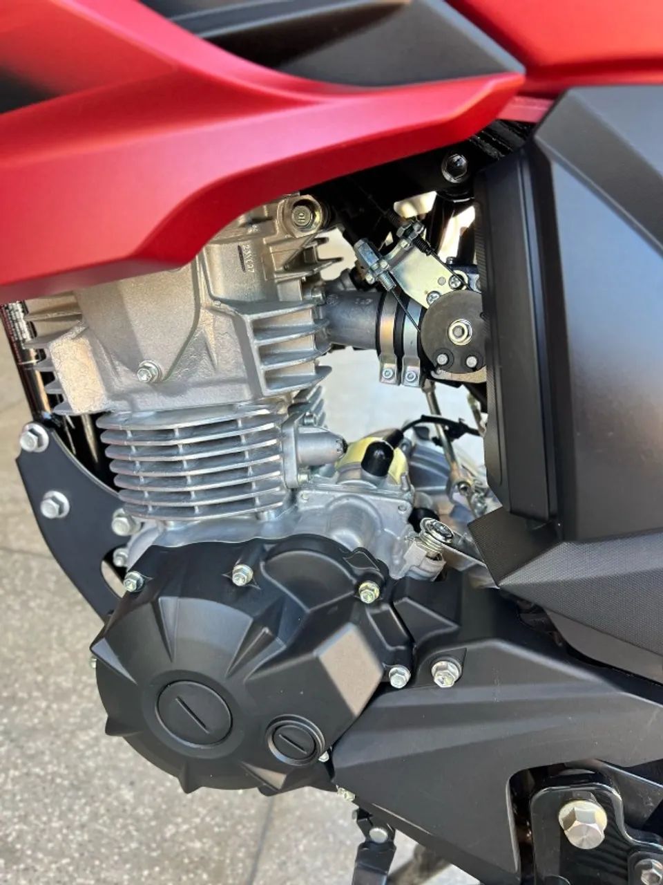 YAMAHA FAZER 150 2023 3107 KM UNICO DONO - Foto 5