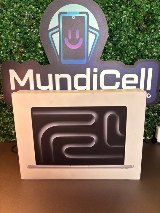 MacBook Pro M4 512 SSD 24GB RAM NOVO LACRADO UM ANO DE GARANTIA APPLE 