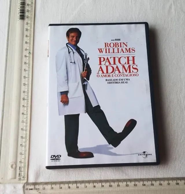 Dvd Original - Filme - Patch Adams - Robin Williams 