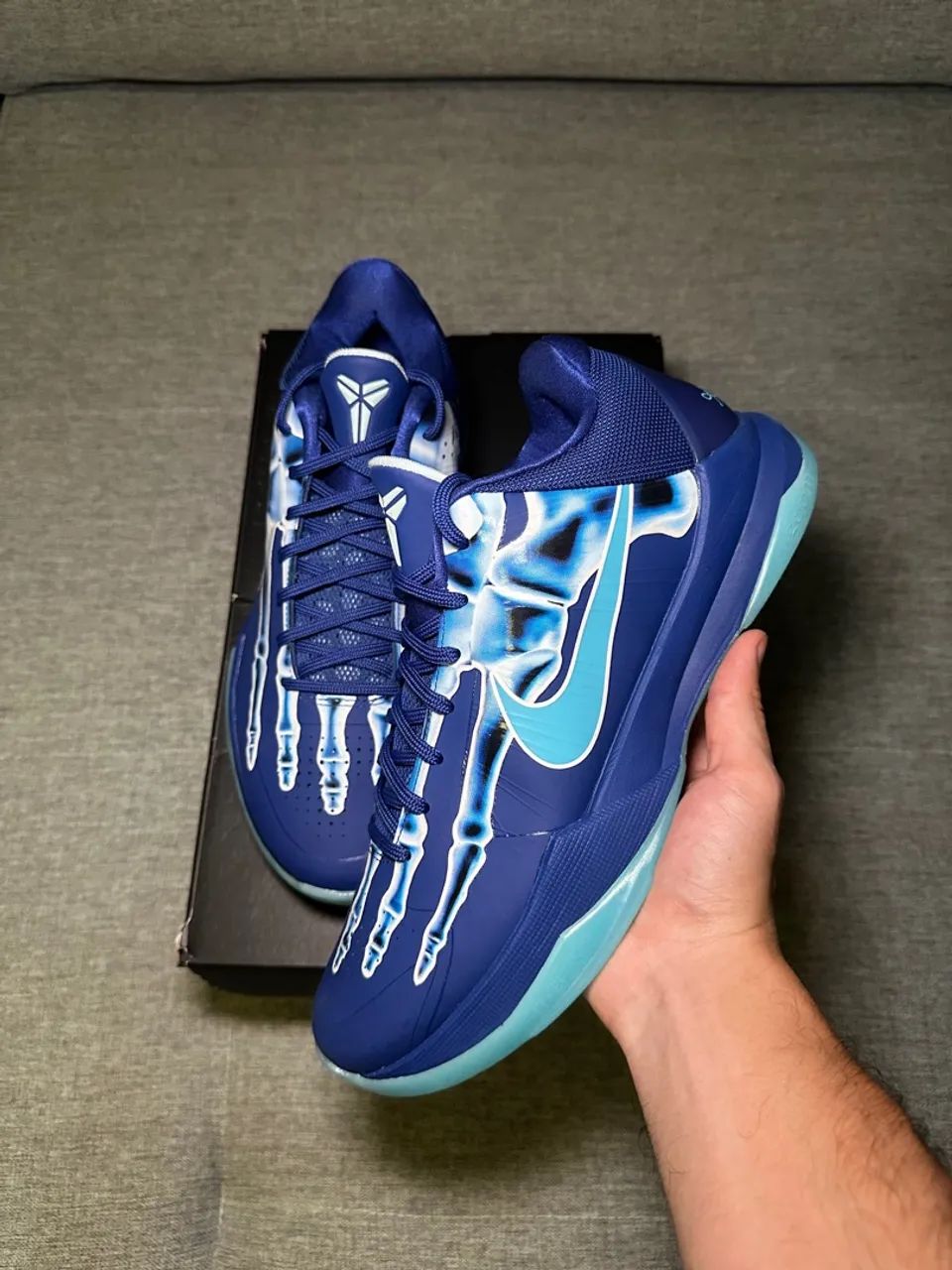 Tênis Nike Kobe 5 Protro X Ray - Foto 3