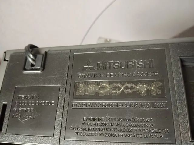 Gravador de VideoCassete Mitsubishi - Foto 3
