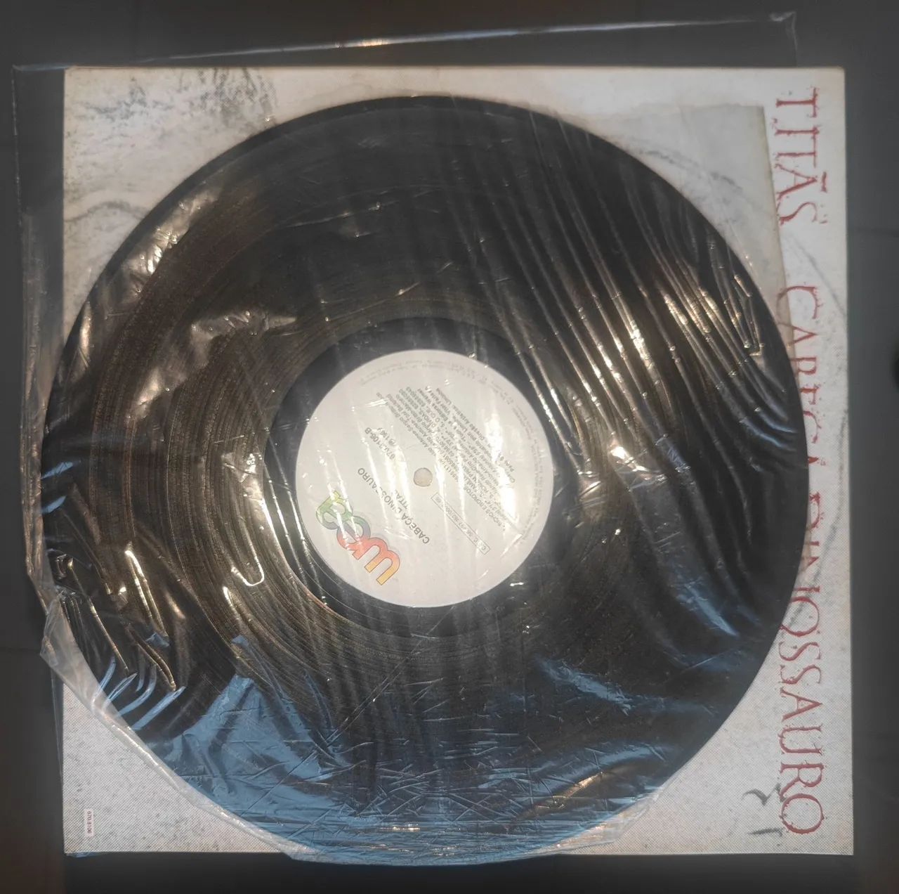 Vinil - Titãs - Cabeça Dinossauro - LP de 1986 - Foto 5