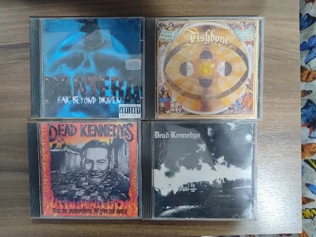 KIT CD'S METAL /  PUNK ROCK / ROCK NACIONAL / POP - Foto 2