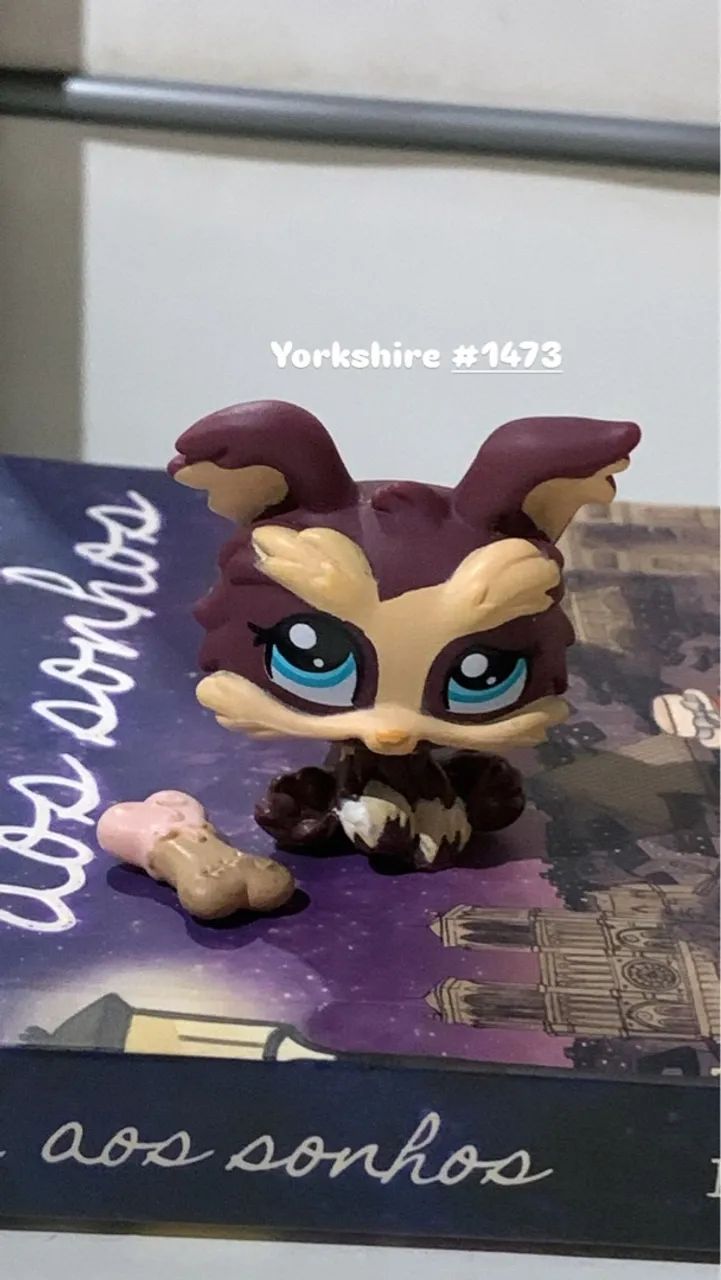 Pet Littlest Pet Shop Yorkshire #1473
