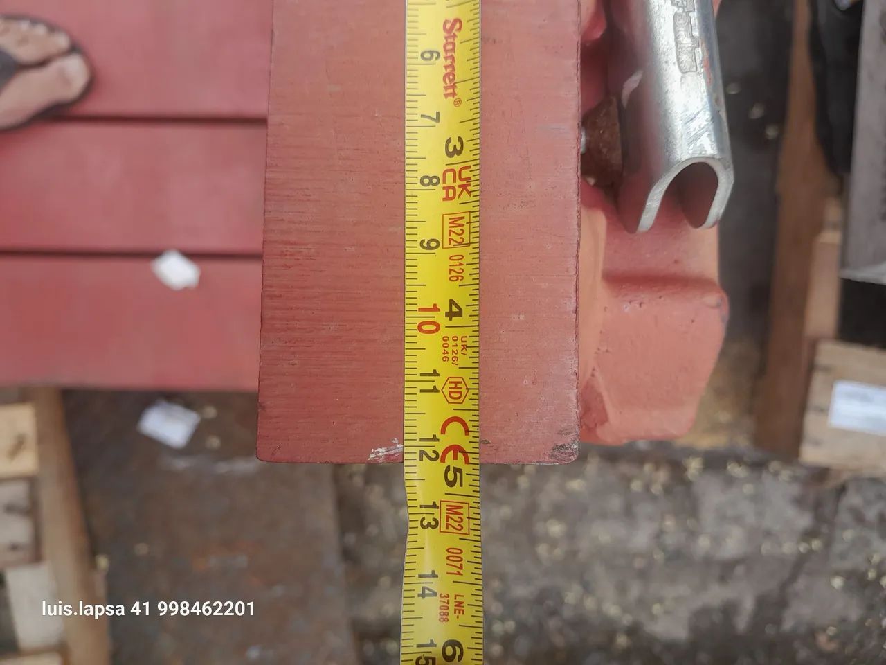 Garfos de empilhadeira  - Foto 3