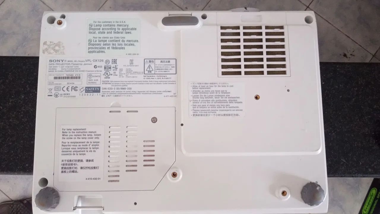 Projetor Sony 64300598996482122