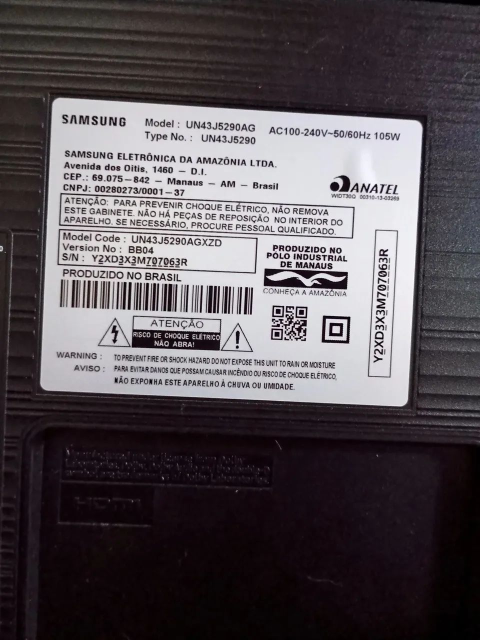 Tv Samsung 43 polegadas  - Foto 2