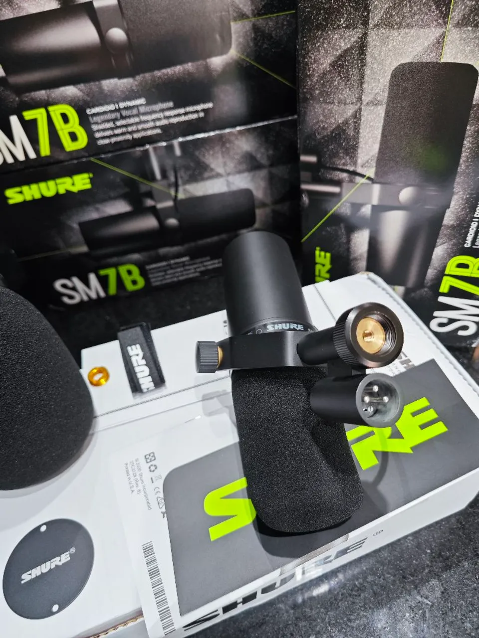 SHURE 【シュア100周年記念プレミアムセール!5/22まで】SM7B