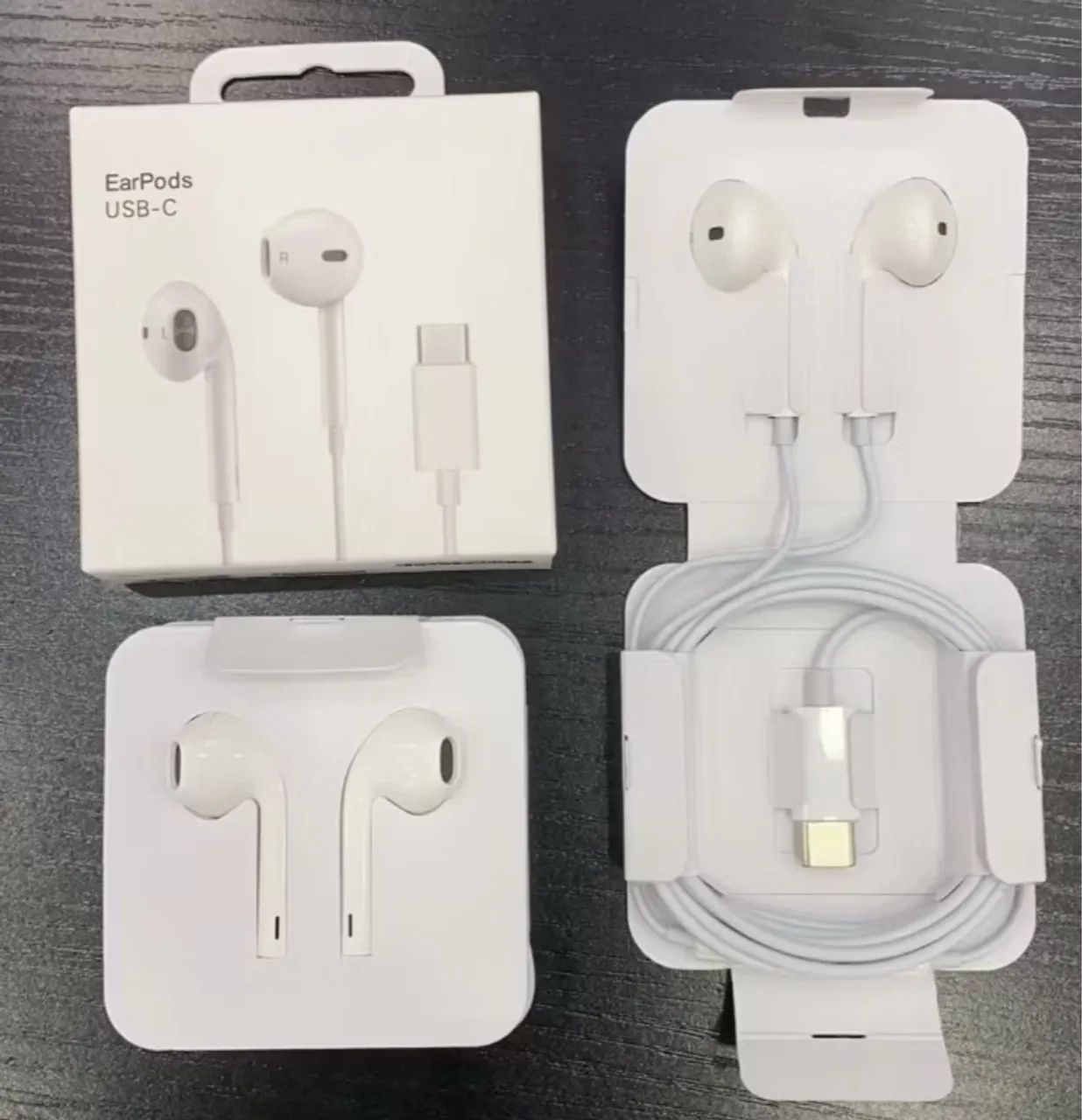 EarPods USB-C Apple - Fones de ouvido com fio - Fones de Ouvido