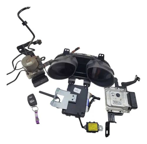 Kit Code Hyundai Hb20 1.0 3cc 2013 2019 - Foto 4
