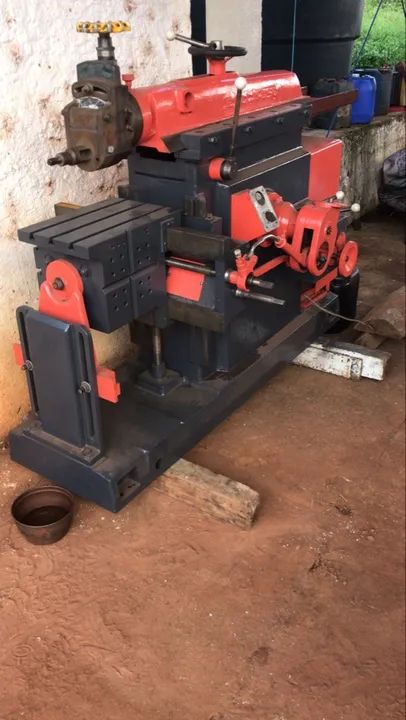 Plaina chaveteiro zocca 450 