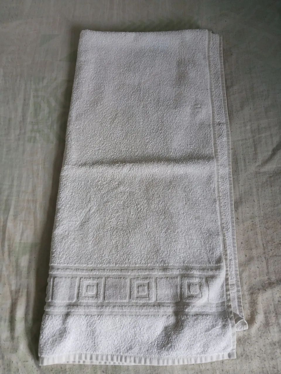 Toalha  banho  branca  - Foto 2