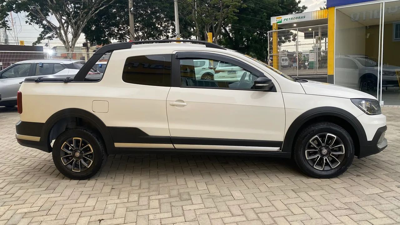 Volkswagen Saveiro Cross Cabine Dupla - Foto 5