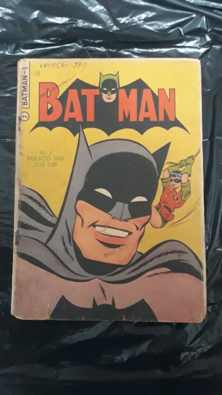 Batman N.1 1a Série ano 1953 raríssima e original