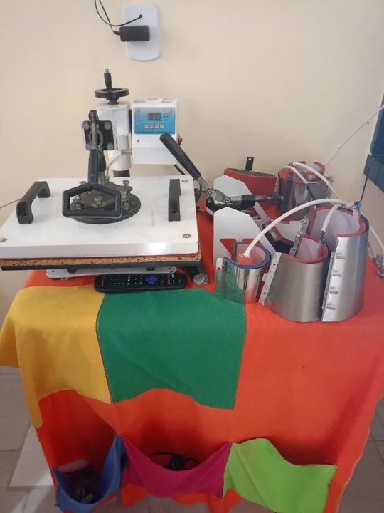 Máquina de estampar para sublimação - Foto 2