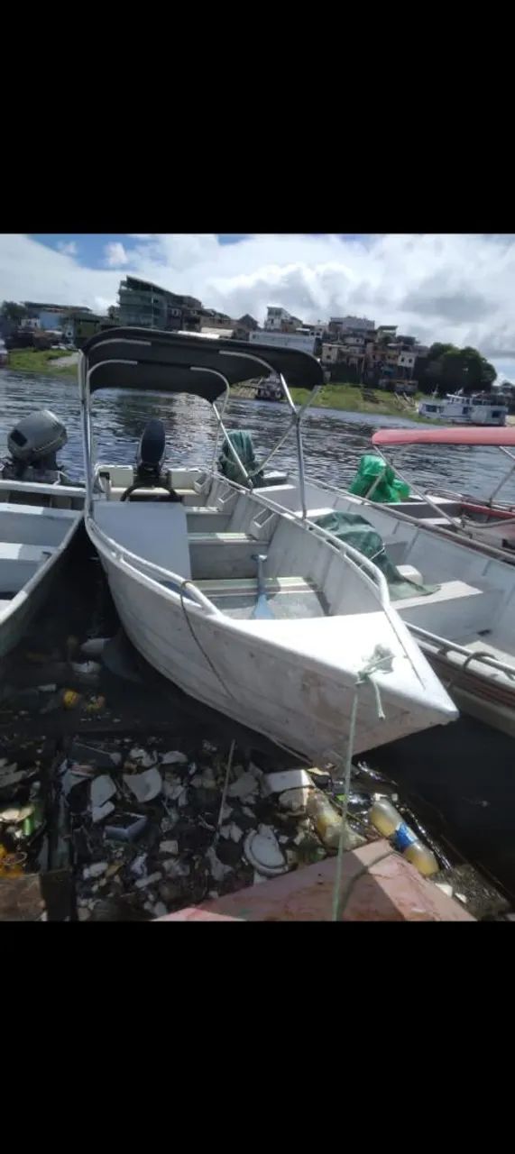 Lancha de Alumínio  - Foto 4