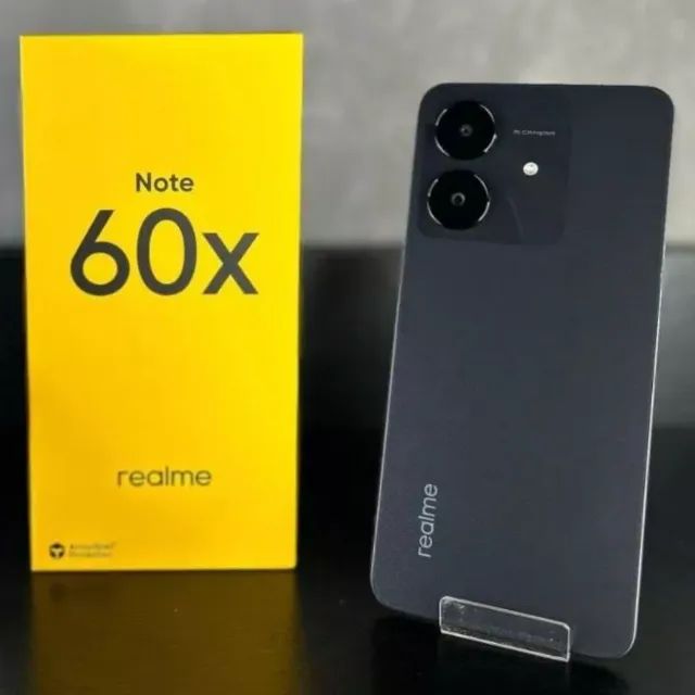 Celular realme Note 60X 64GB novo - 1 ano de garantia. - Celulares
