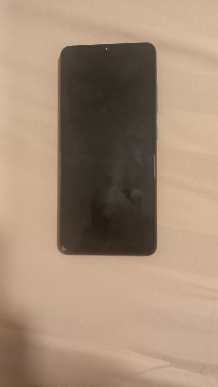 Celular Samsung A32 128GB azul.