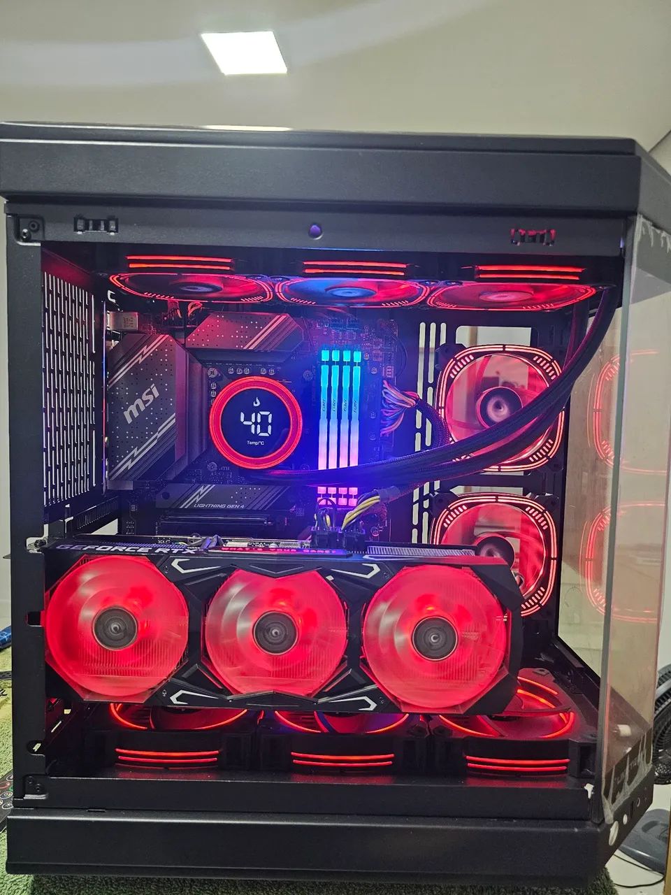 i5-14600kF 32GB DDR5 e 3080 Galax  - Foto 2