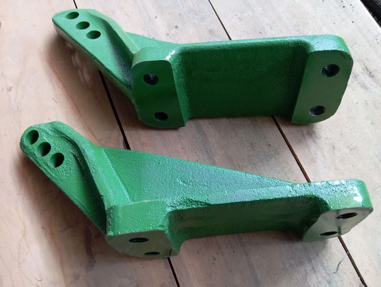 Placa de engate John Deere  - Foto 2