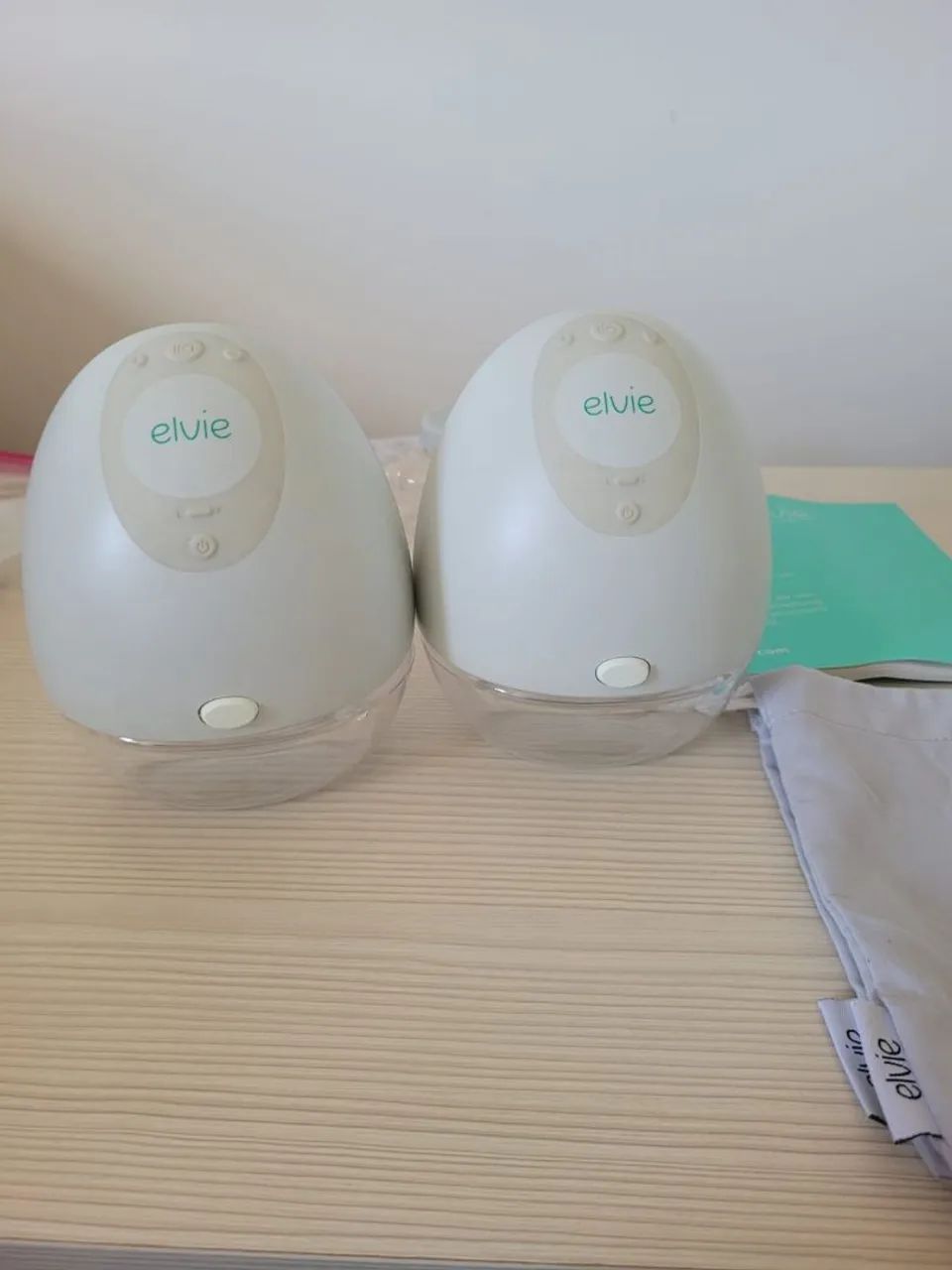 Bomba de Amamentação dupla Elvie