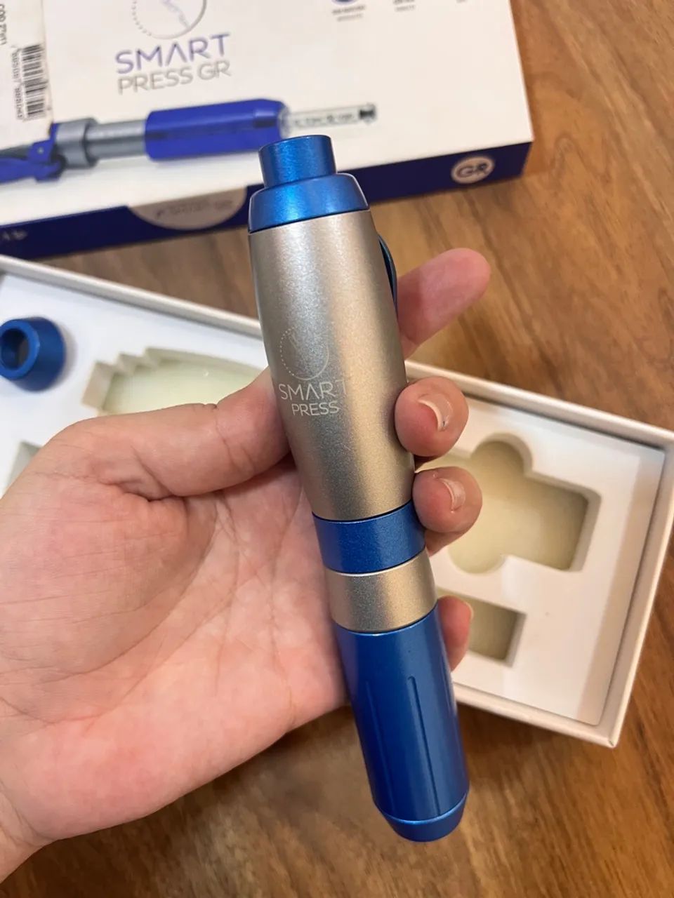 Smart Press GR - Caneta pressurizada  - Foto 2