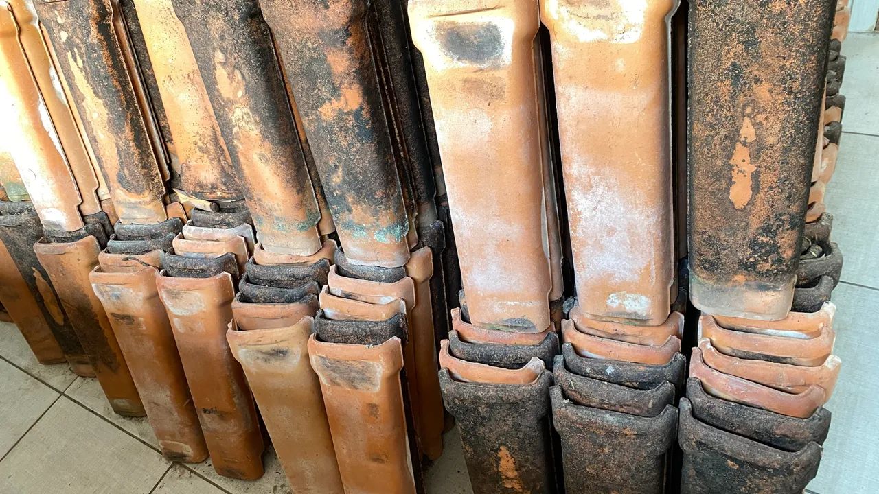 Telhas Plan usadas 2 milheiros 64520802519554123