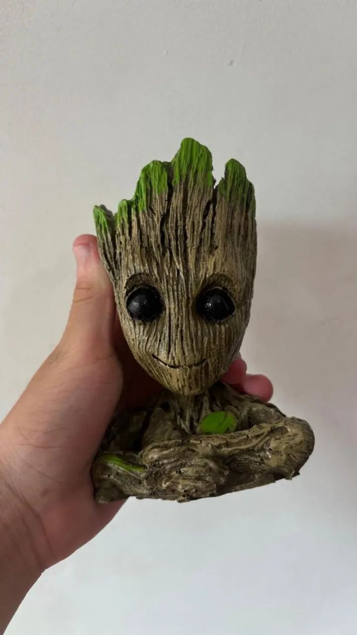 Boneco De Resina Groot
