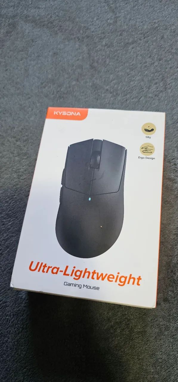 Mouse Gamer Ultra-Leve Kysona