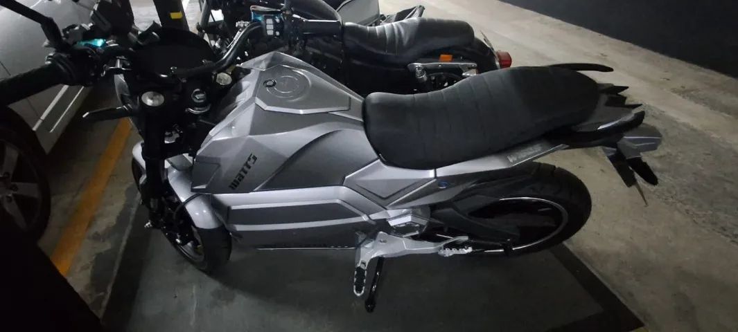 Vendo Moto Elétrica Watts W160 10.000w - Foto 2