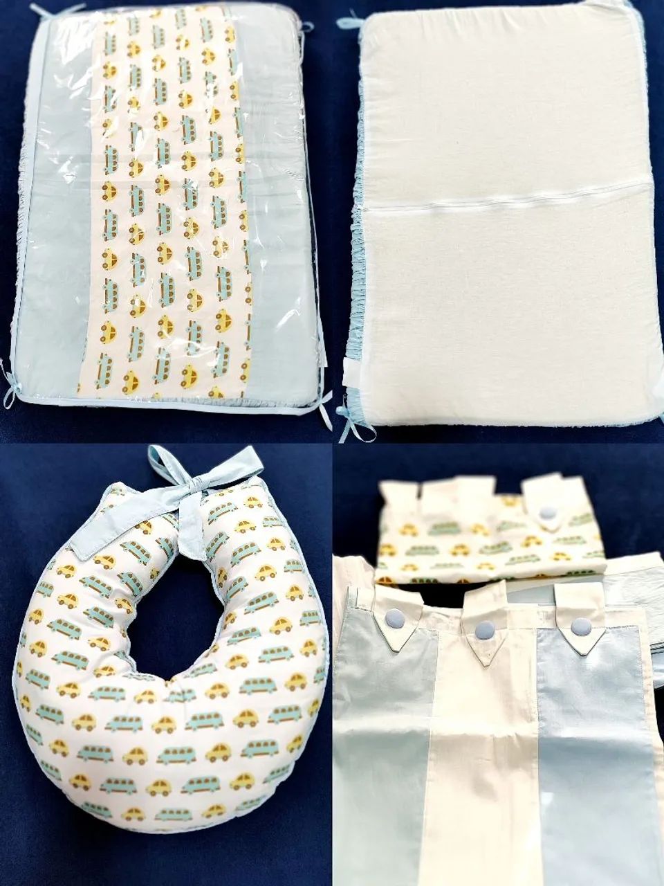 Enxoval Quarto Completo Bebê  - Foto 5