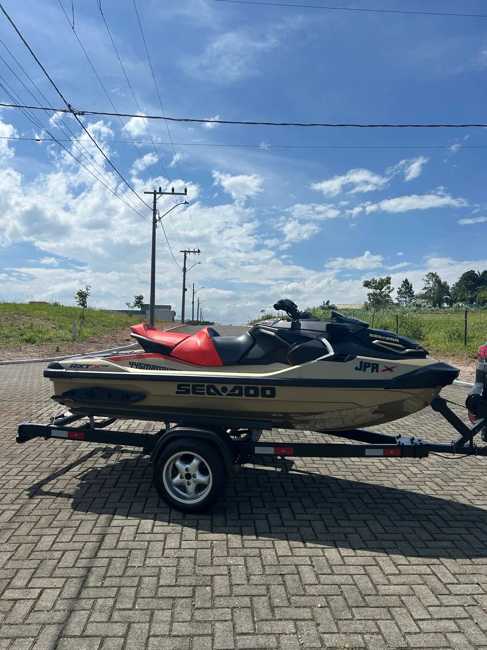 Jetski Seadoo RXT-X RS 325hp 8 horas (zero) - Foto 3