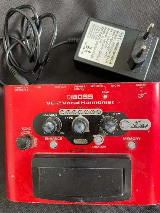 Pedal Boss VE2 - Vocal Harmonist