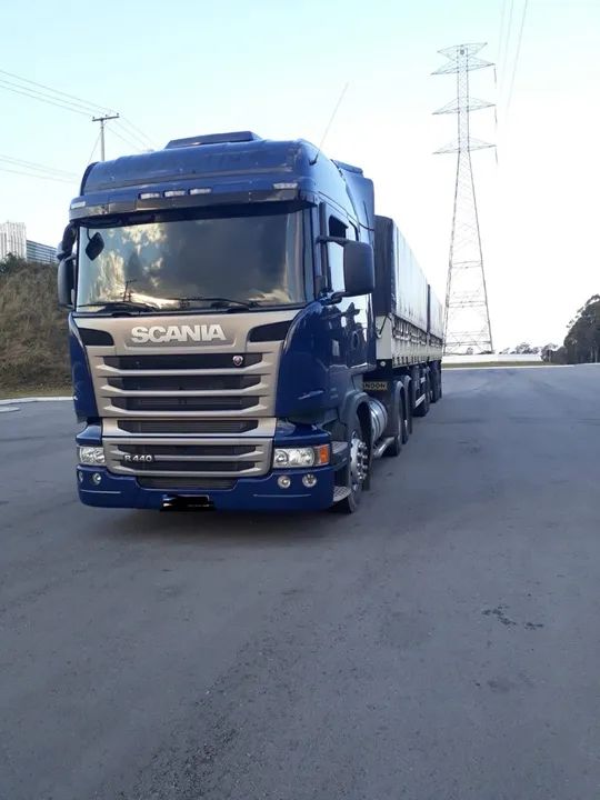 Scania R440 A6x2 Higline 2013 | Bitrem Randon 2014