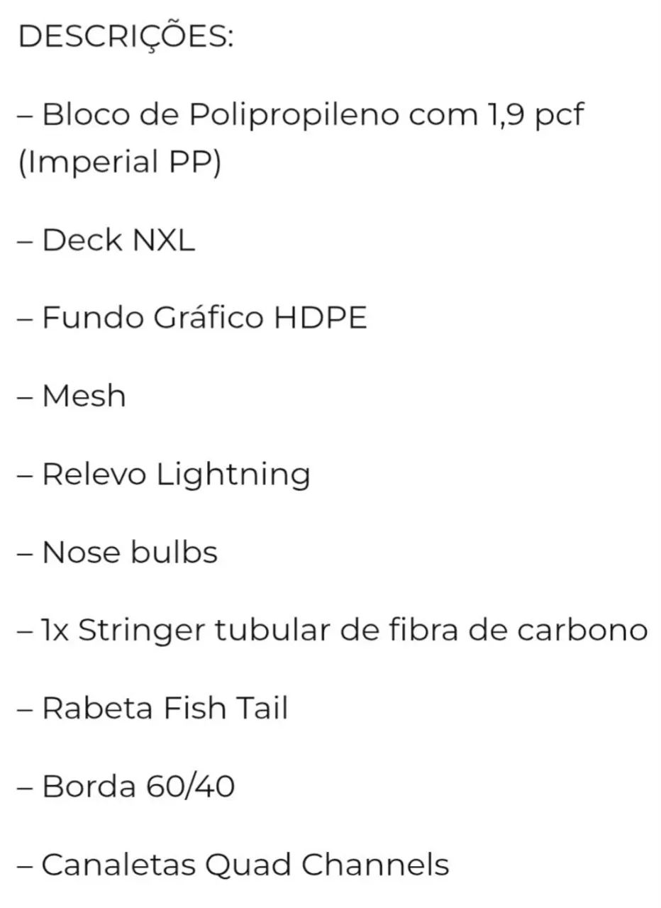 Prancha Body Board  - Foto 4