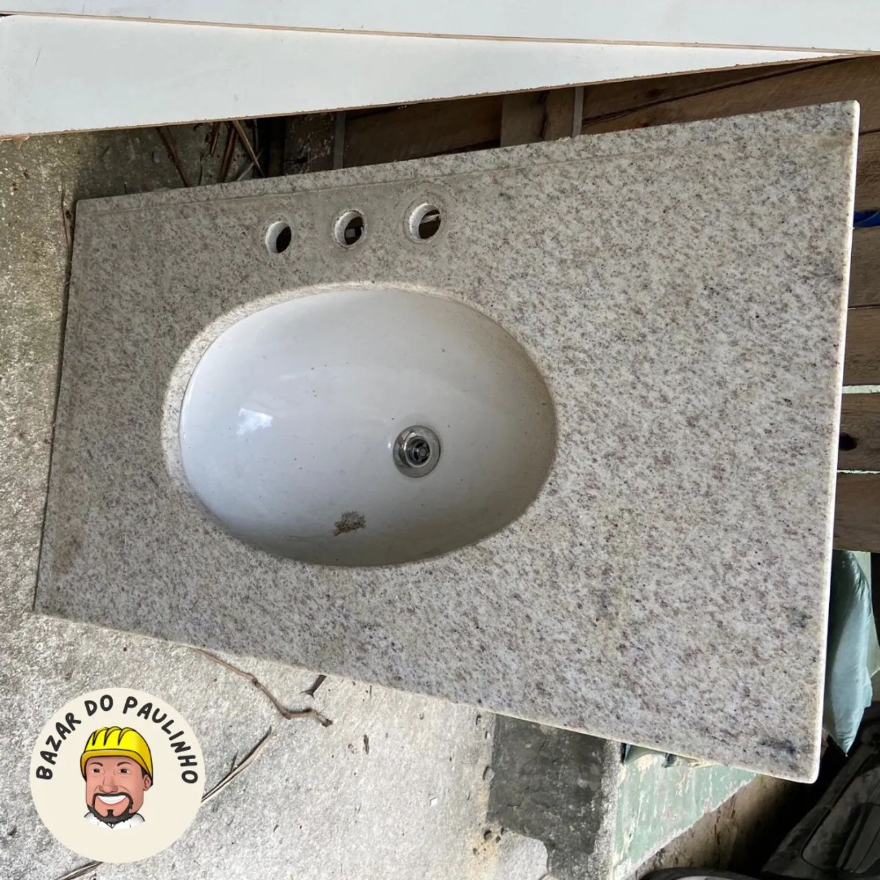 Cuba de granito para banheiro - Foto 4