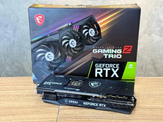 RTX 3080 10GB MSI Gaming X Trio - Garantia - Loja Física - Olx Pay - Foto 3