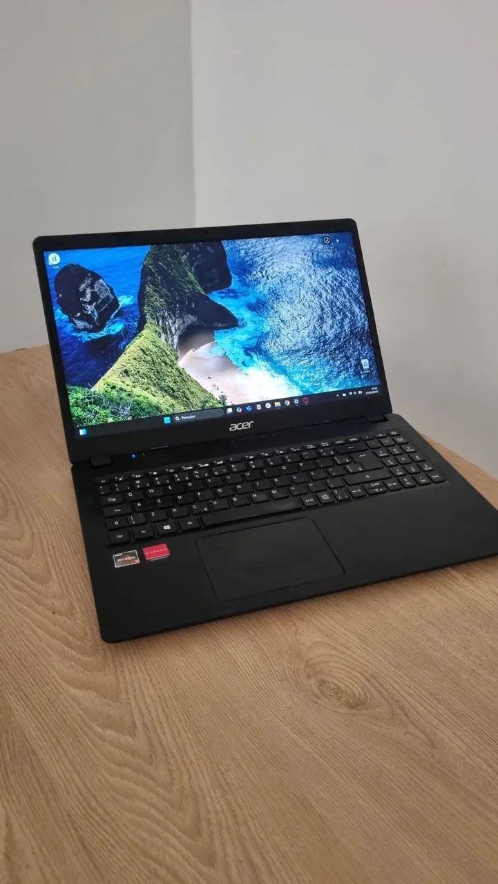 Notebook Acer AMD Ryzen 7 238gb