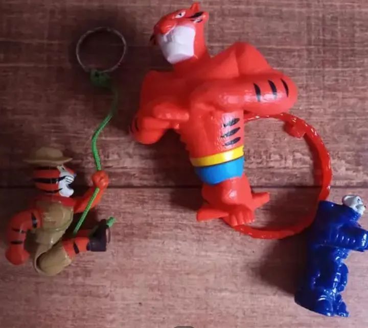 Brinquedos Tigre - Kit com 3 peças