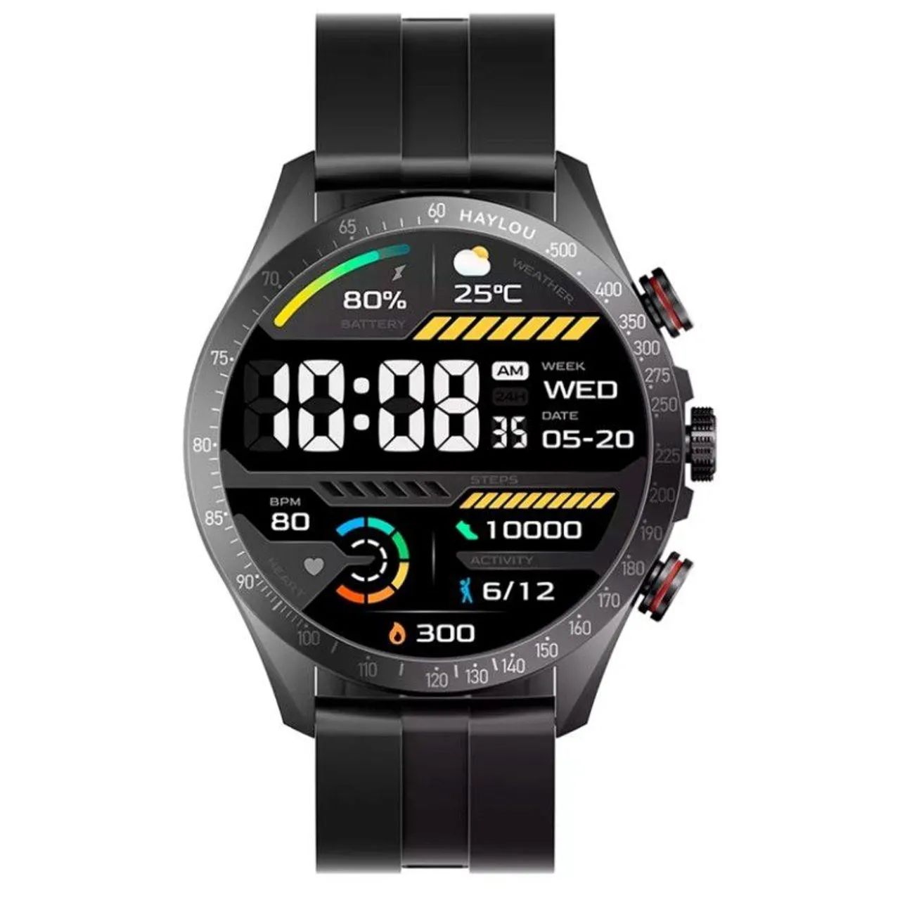 Relógio Smartwatch Haylou Solar pro - Foto 4