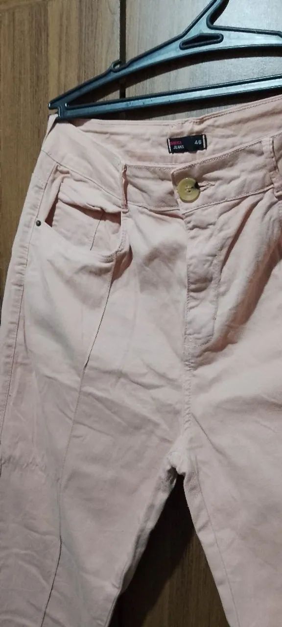 Calça jeans feminina - Foto 4