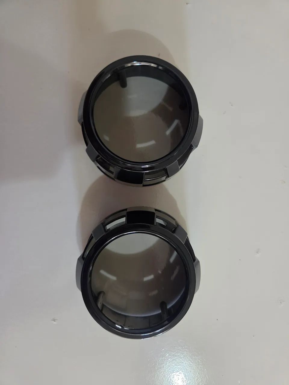 Projetor laser Bi-led + capa simples - Foto 6