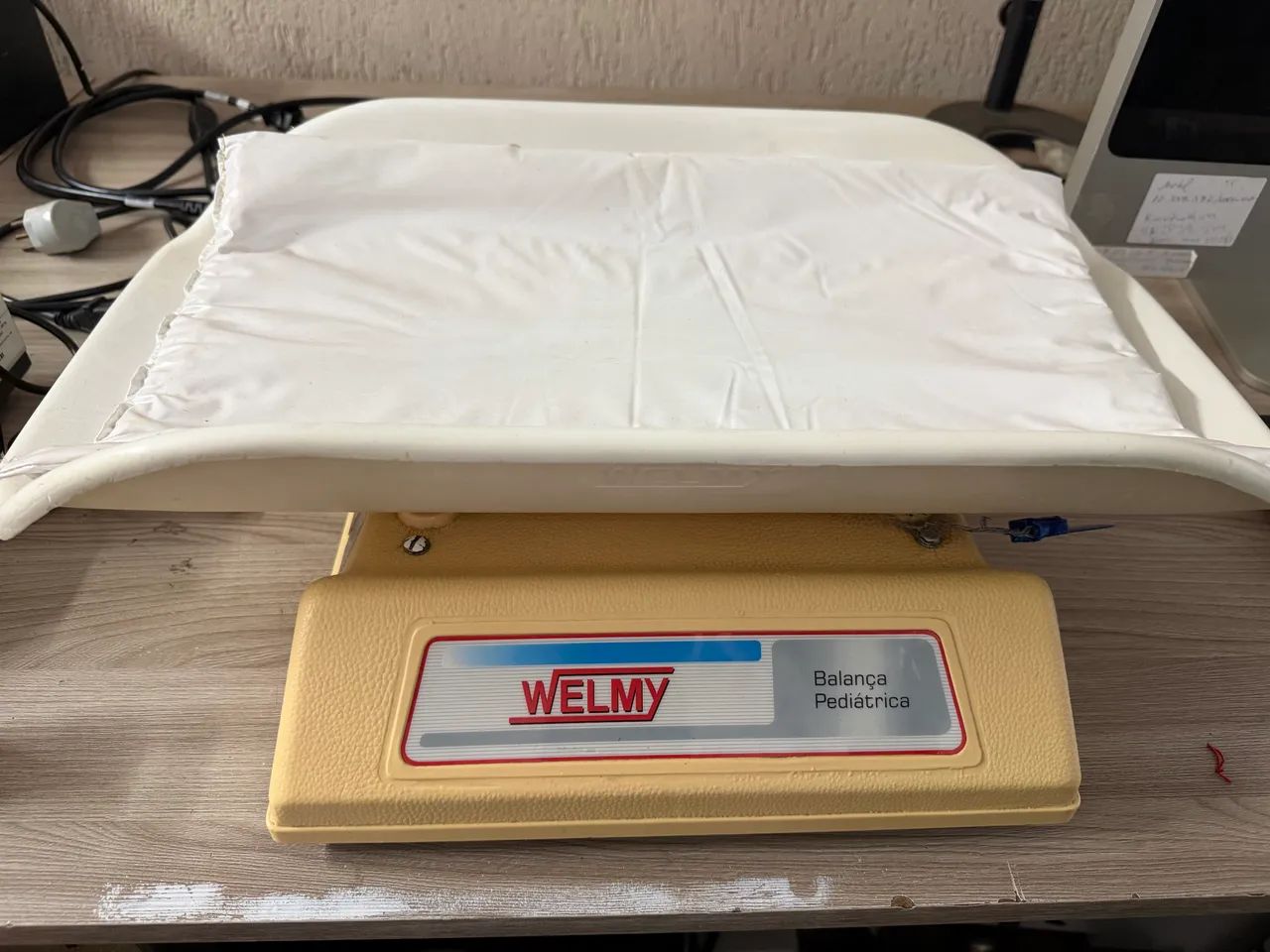 Balança pediátrica Welmy até 15kg - Foto 3