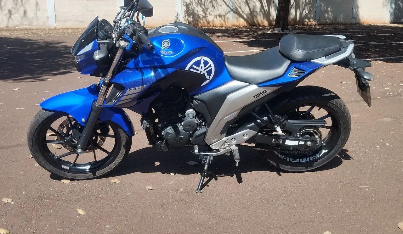 Yamaha Fazer 2022 blueflex 