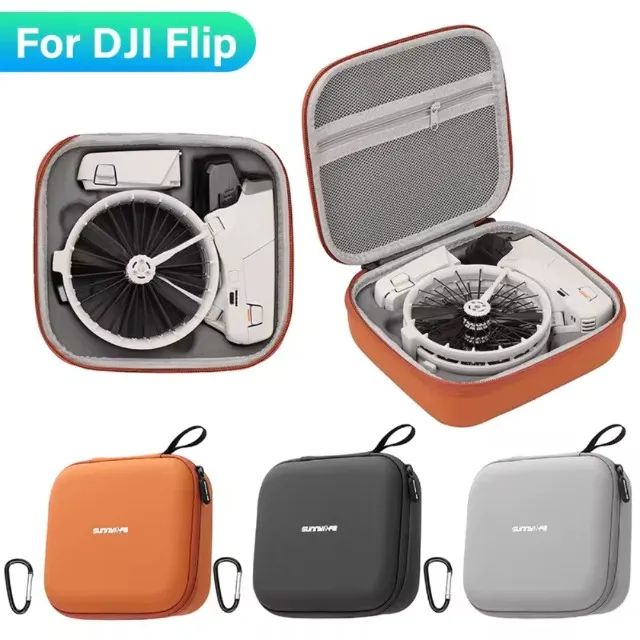 Case Bolsa De Transporte Dji Flip Sunnylife Cor Preto - Foto 3