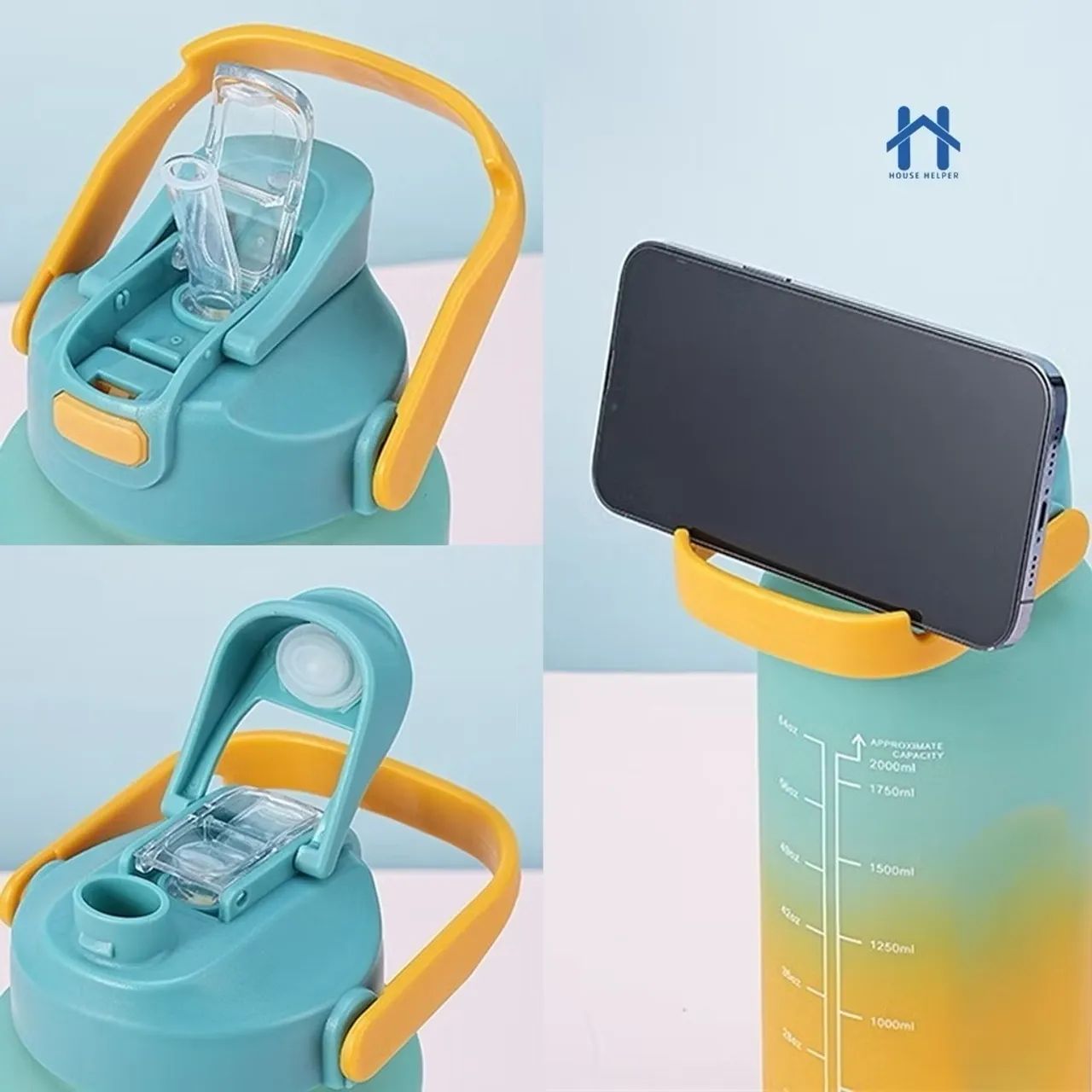 Kit Garrafas motivacional  - Foto 4