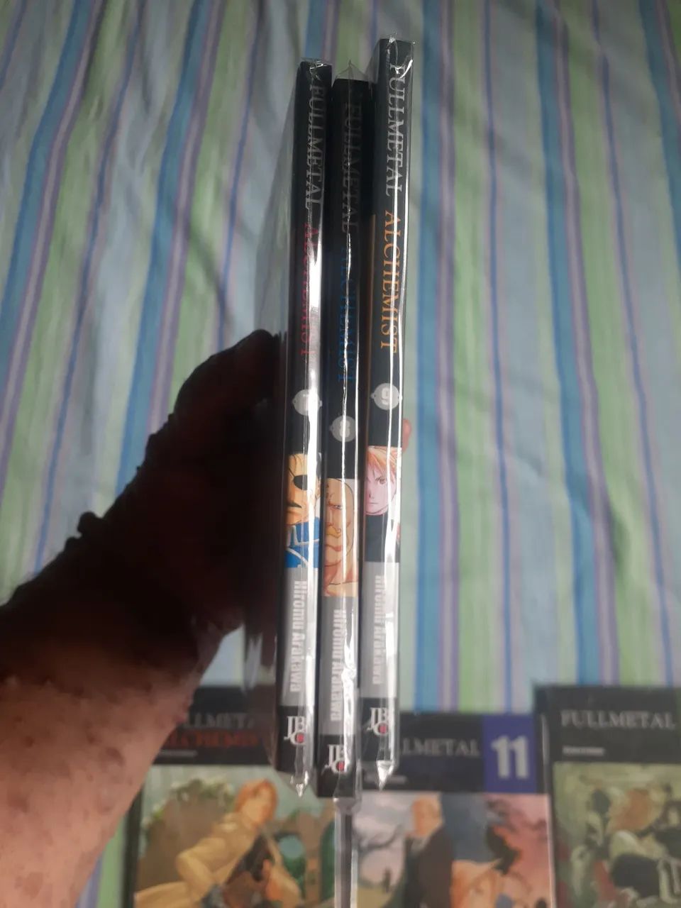 Combo Fullmetal Alchemist - Volumes 04 a 12 - Foto 3